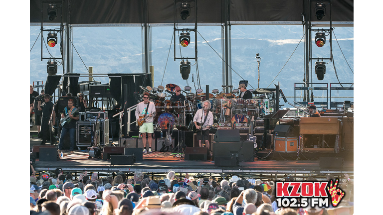 Dead and Company at The Gorge Amphitheatre