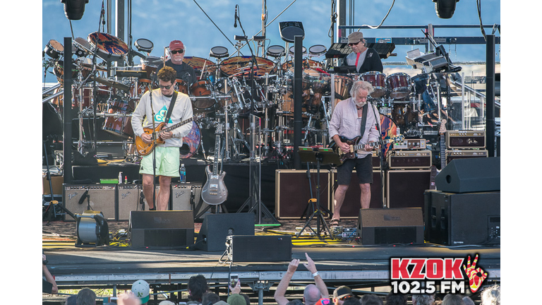 Dead and Company at The Gorge Amphitheatre