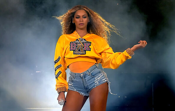 Beyonce - Getty Images
