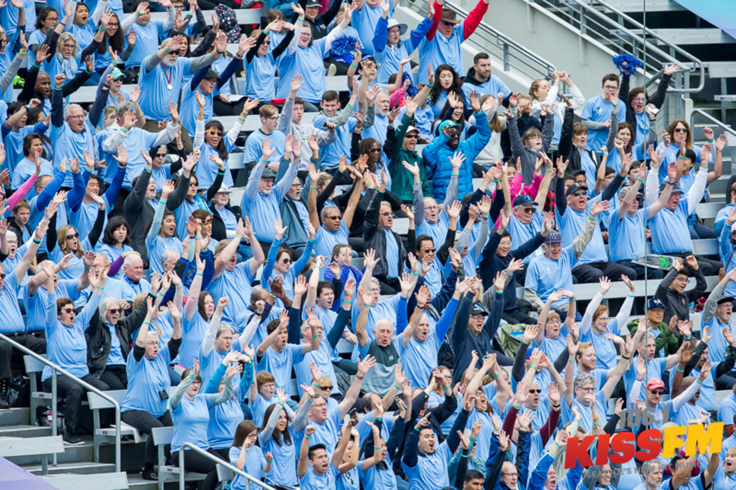 Special Olympics USA Games Seattle 2018 at Husky Stadium with Marshmello, Charlie Puth, Allen Stone, and more