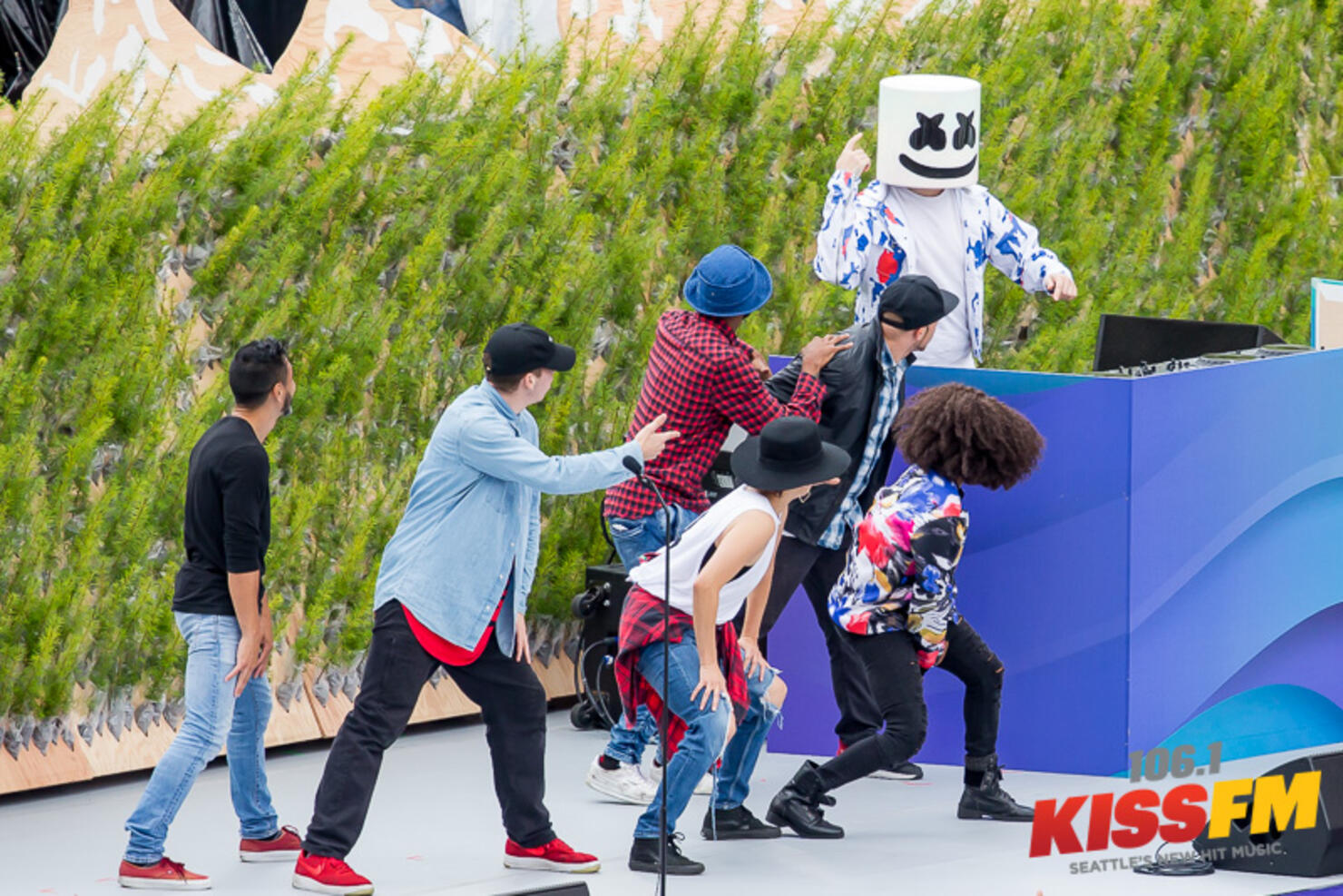 Special Olympics USA Games Seattle 2018 at Husky Stadium with Marshmello, Charlie Puth, Allen Stone, and more