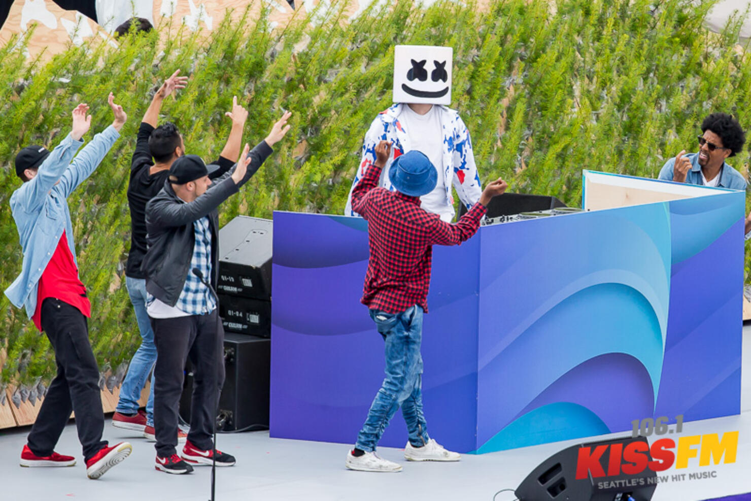 Special Olympics USA Games Seattle 2018 at Husky Stadium with Marshmello, Charlie Puth, Allen Stone, and more