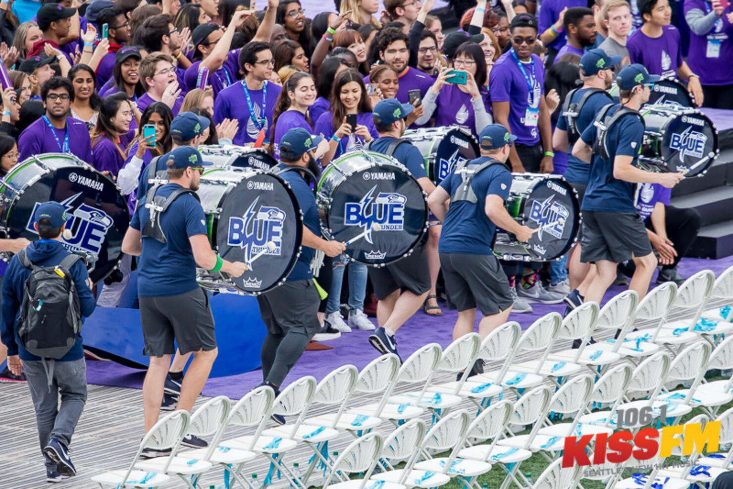 Special Olympics USA Games Seattle 2018 at Husky Stadium with Marshmello, Charlie Puth, Allen Stone, and more