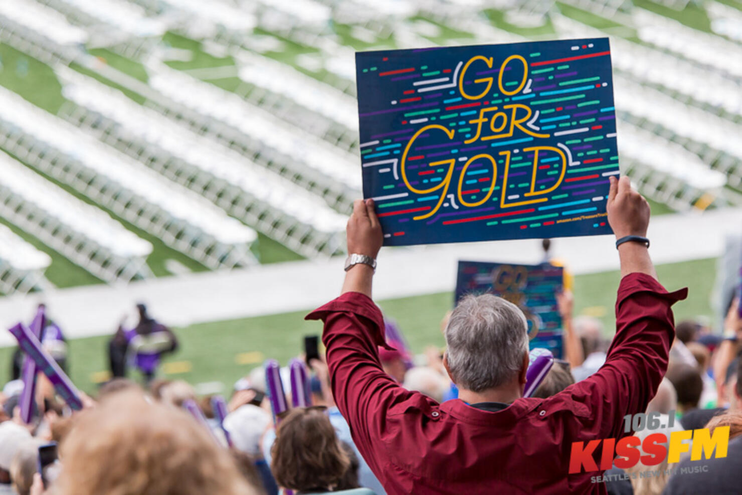 Special Olympics USA Games Seattle 2018 at Husky Stadium with Marshmello, Charlie Puth, Allen Stone, and more