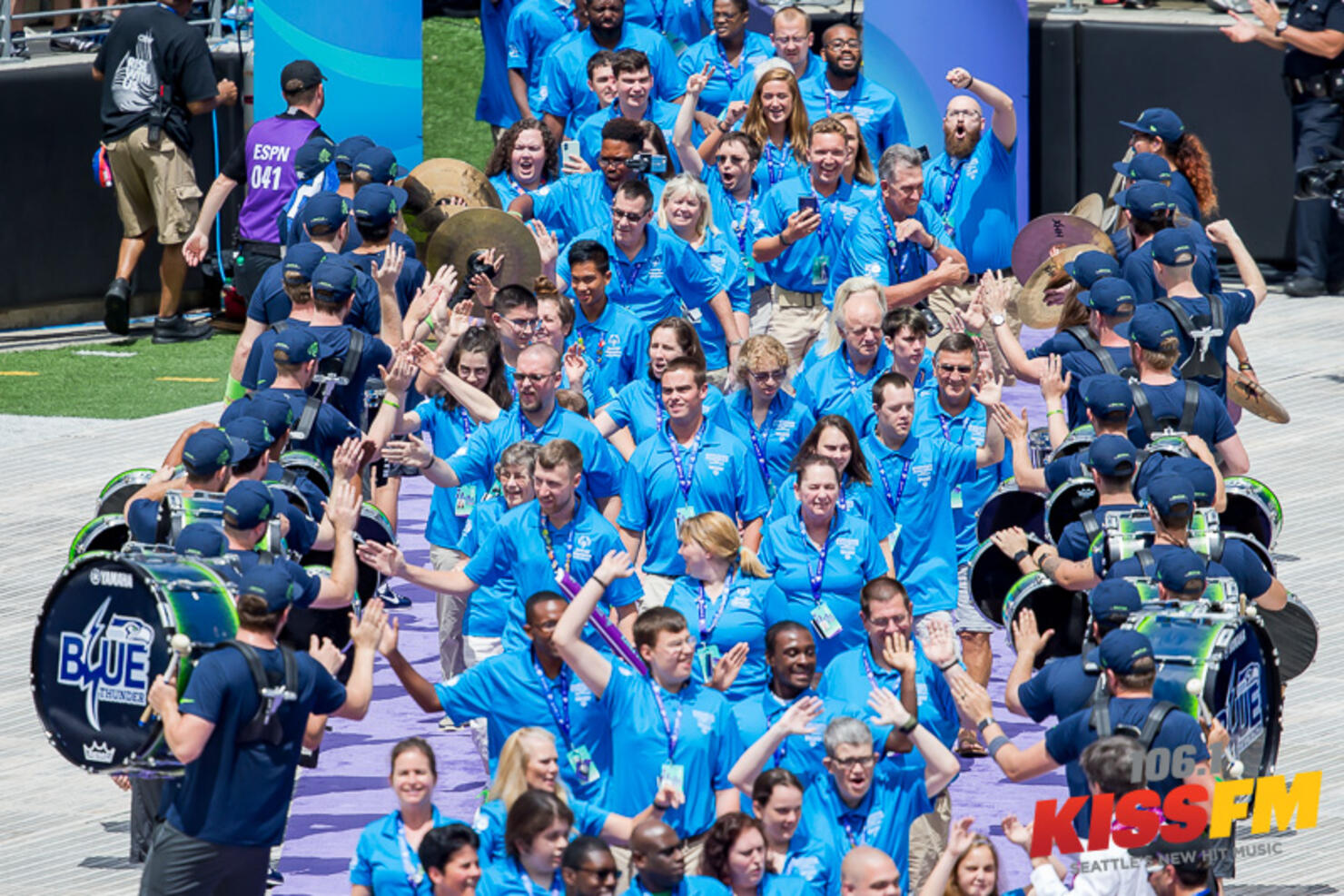 Special Olympics USA Games Seattle 2018 at Husky Stadium with Marshmello, Charlie Puth, Allen Stone, and more