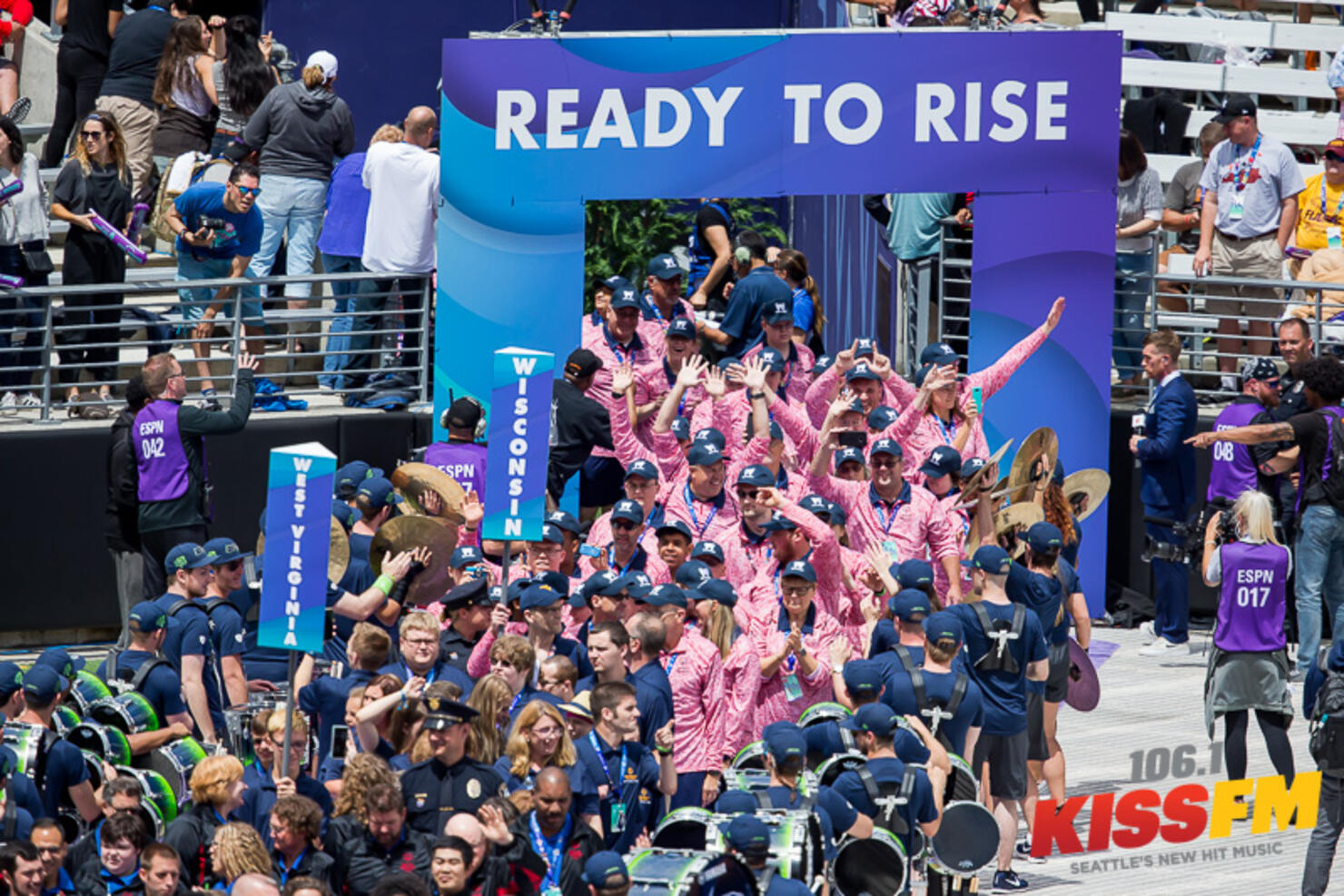 Special Olympics USA Games Seattle 2018 at Husky Stadium with Marshmello, Charlie Puth, Allen Stone, and more