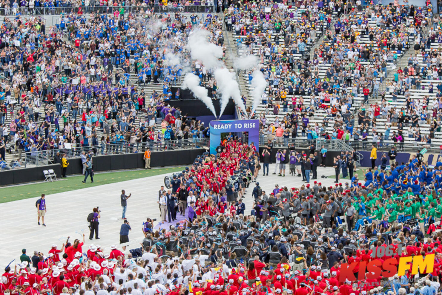 Special Olympics USA Games Seattle 2018 at Husky Stadium with Marshmello, Charlie Puth, Allen Stone, and more