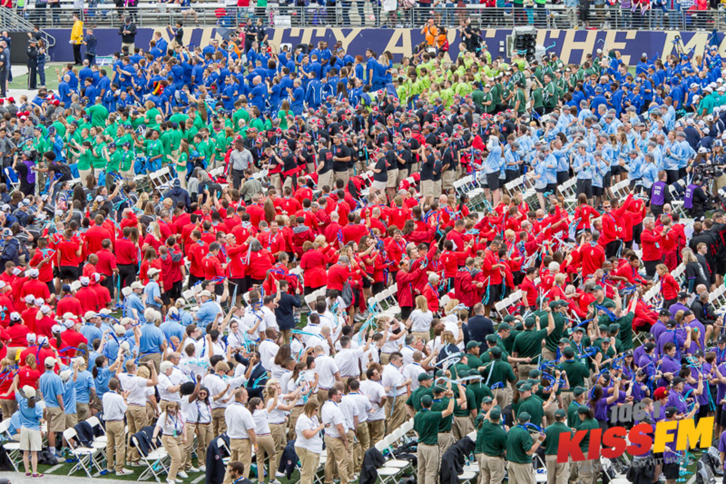Special Olympics USA Games Seattle 2018 at Husky Stadium with Marshmello, Charlie Puth, Allen Stone, and more