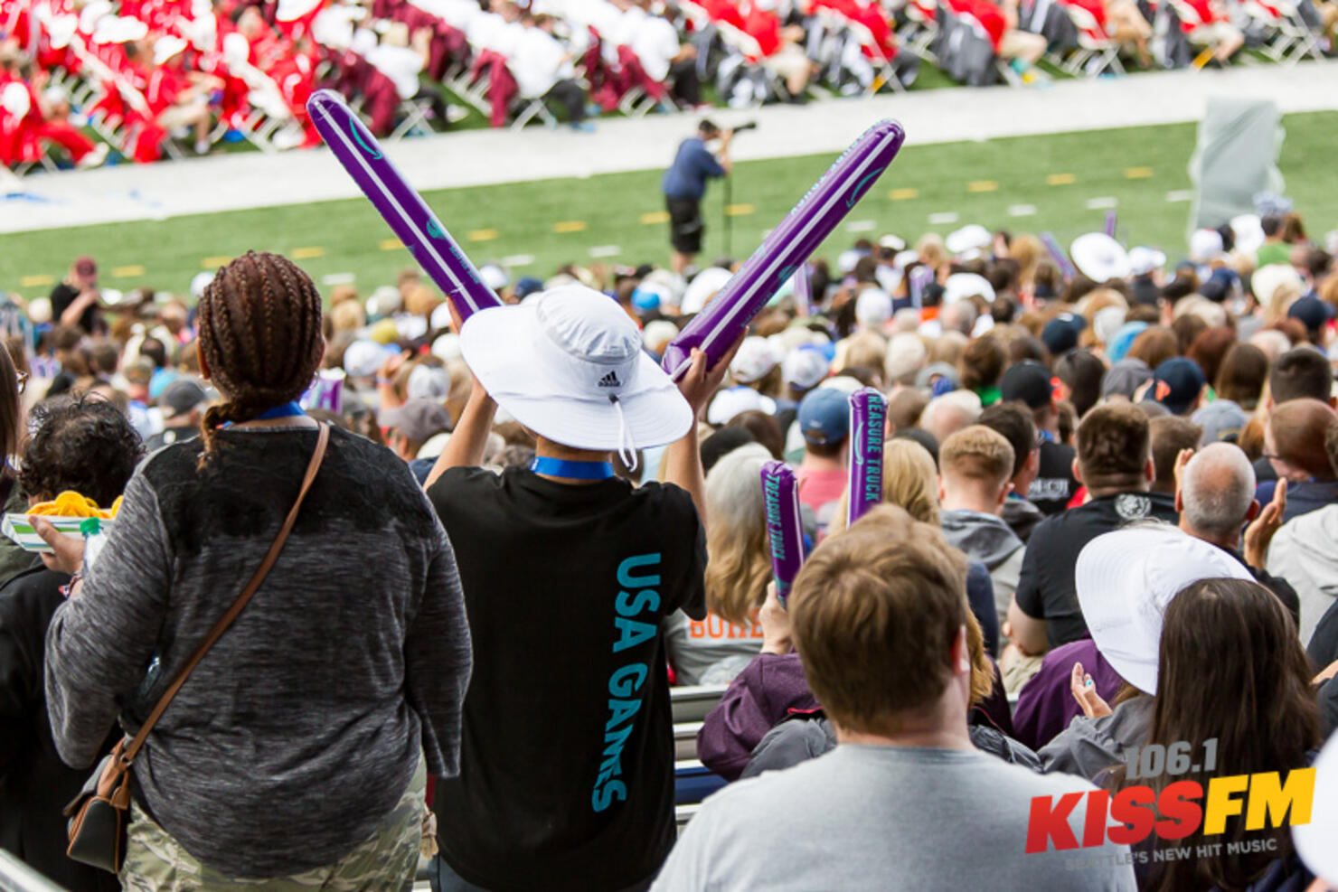 Special Olympics USA Games Seattle 2018 at Husky Stadium with Marshmello, Charlie Puth, Allen Stone, and more