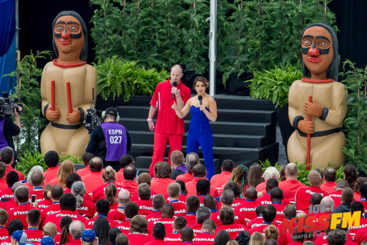 Special Olympics USA Games Seattle 2018 at Husky Stadium with Marshmello, Charlie Puth, Allen Stone, and more