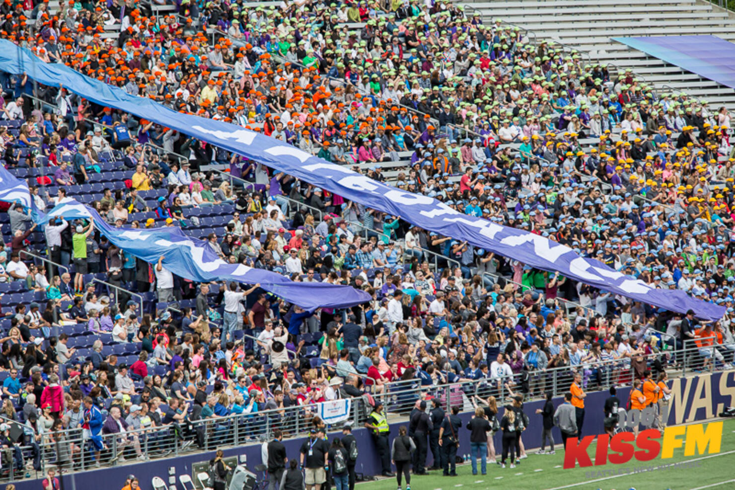 Special Olympics USA Games Seattle 2018 at Husky Stadium with Marshmello, Charlie Puth, Allen Stone, and more