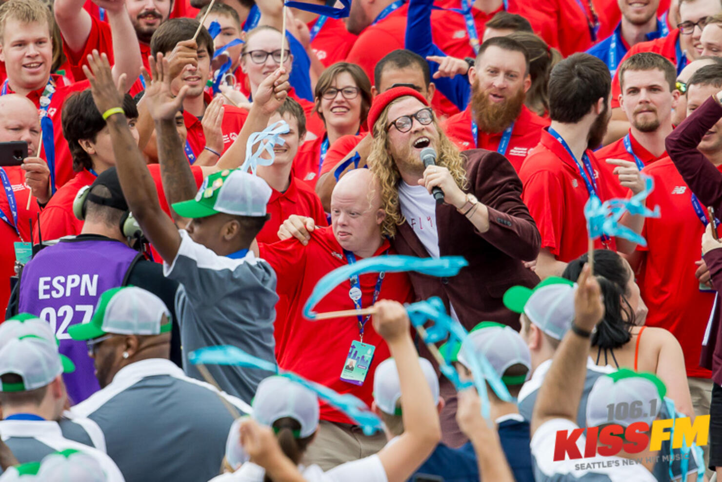 Special Olympics USA Games Seattle 2018 at Husky Stadium with Marshmello, Charlie Puth, Allen Stone, and more
