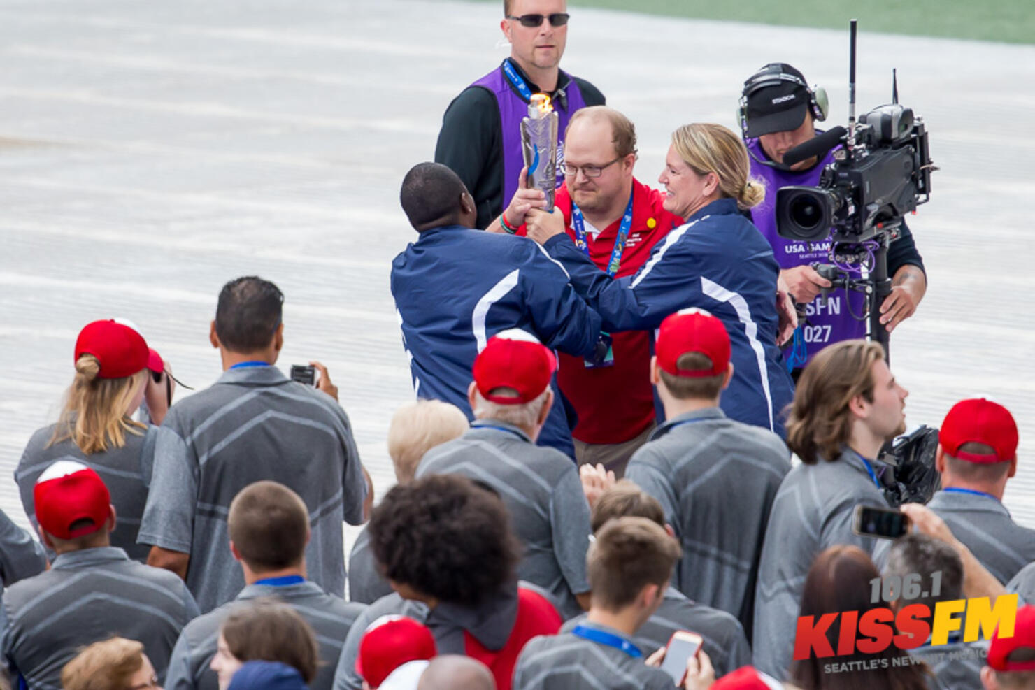 Special Olympics USA Games Seattle 2018 at Husky Stadium with Marshmello, Charlie Puth, Allen Stone, and more
