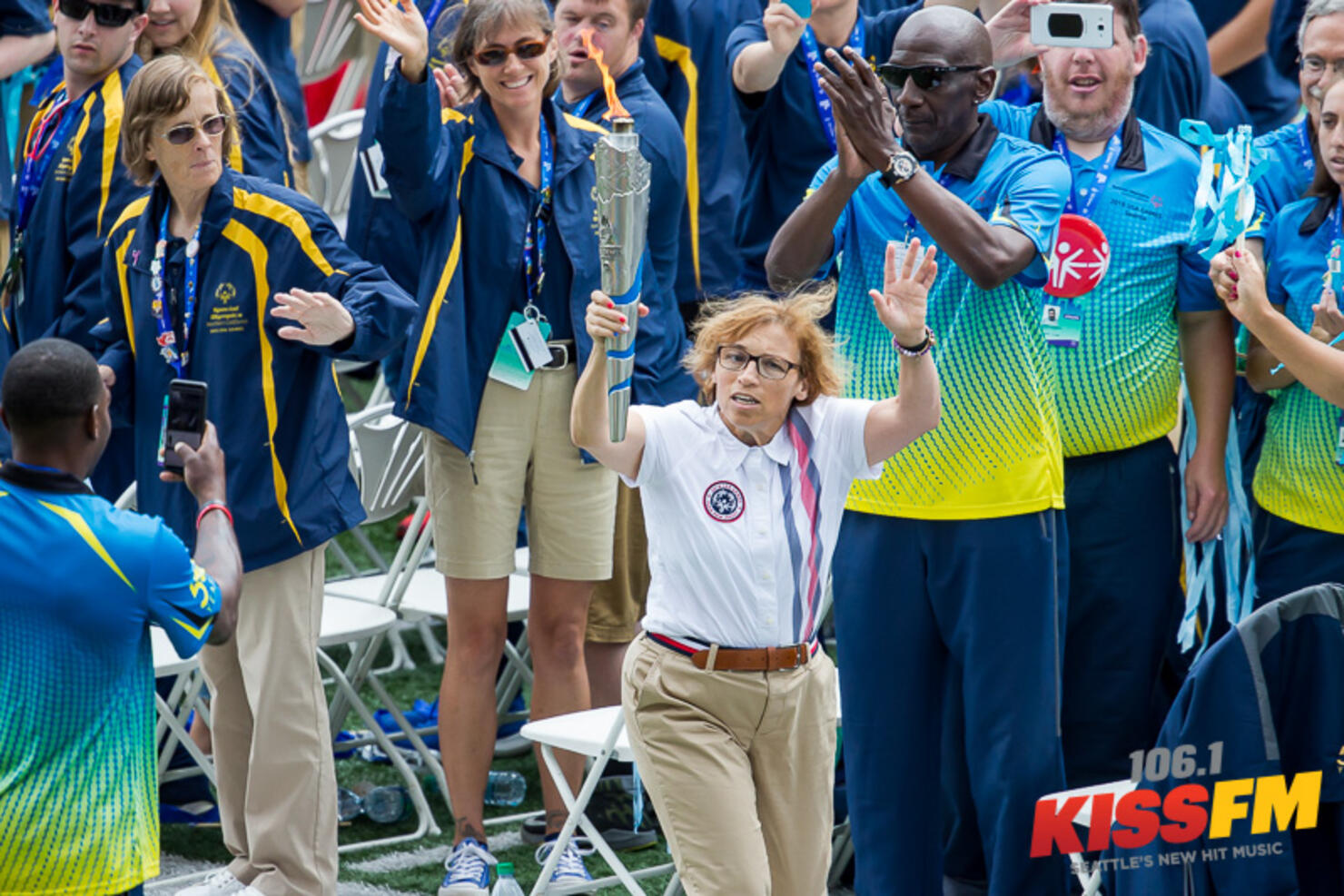 Special Olympics USA Games Seattle 2018 at Husky Stadium with Marshmello, Charlie Puth, Allen Stone, and more