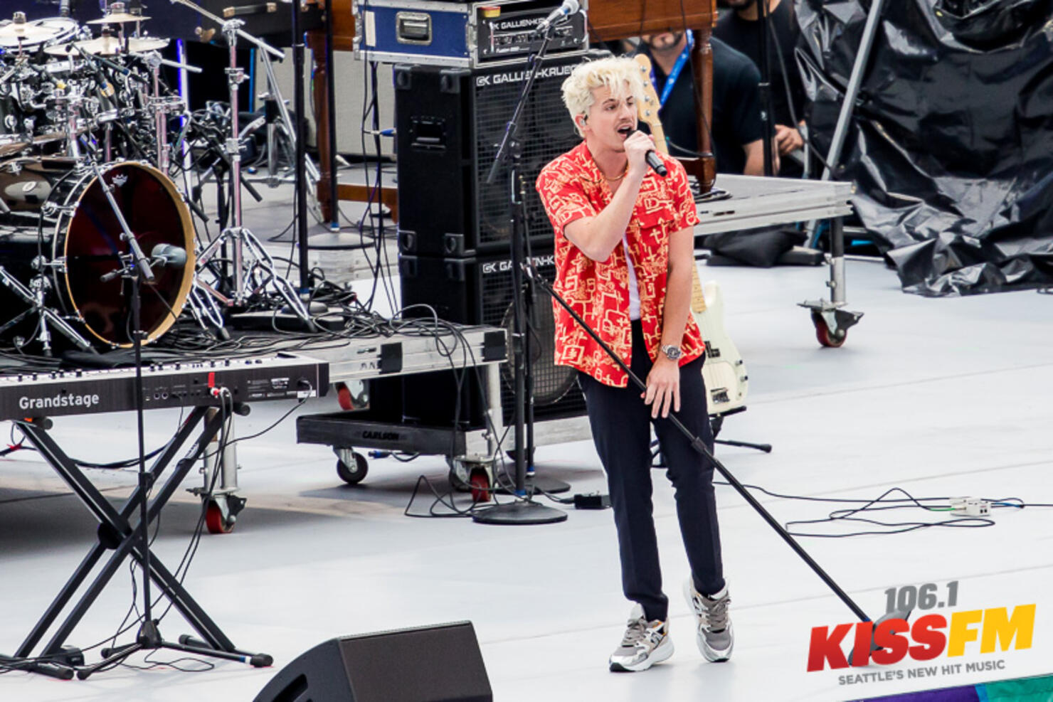 Special Olympics USA Games Seattle 2018 at Husky Stadium with Marshmello, Charlie Puth, Allen Stone, and more