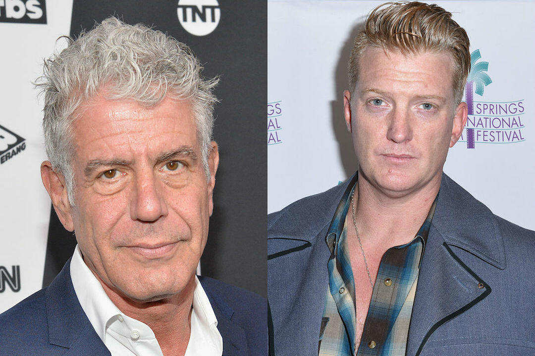 Anthony Bourdain Once Wrote An Apology To Josh Homme S Young Daughter Iheartradio