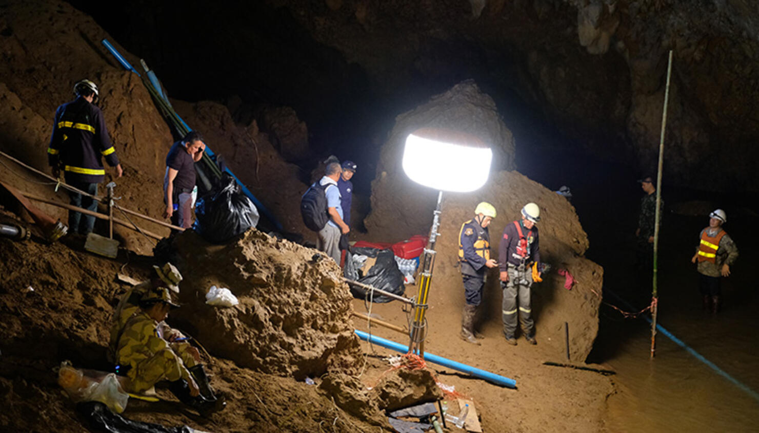 Thailand Cave Rescue For Missing Soccer Team