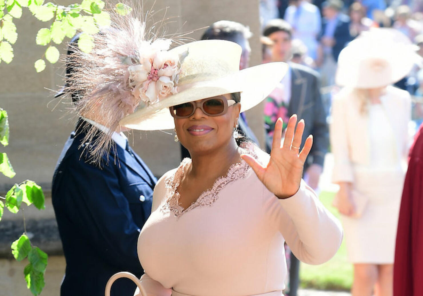 Oprah Royal Wedding
