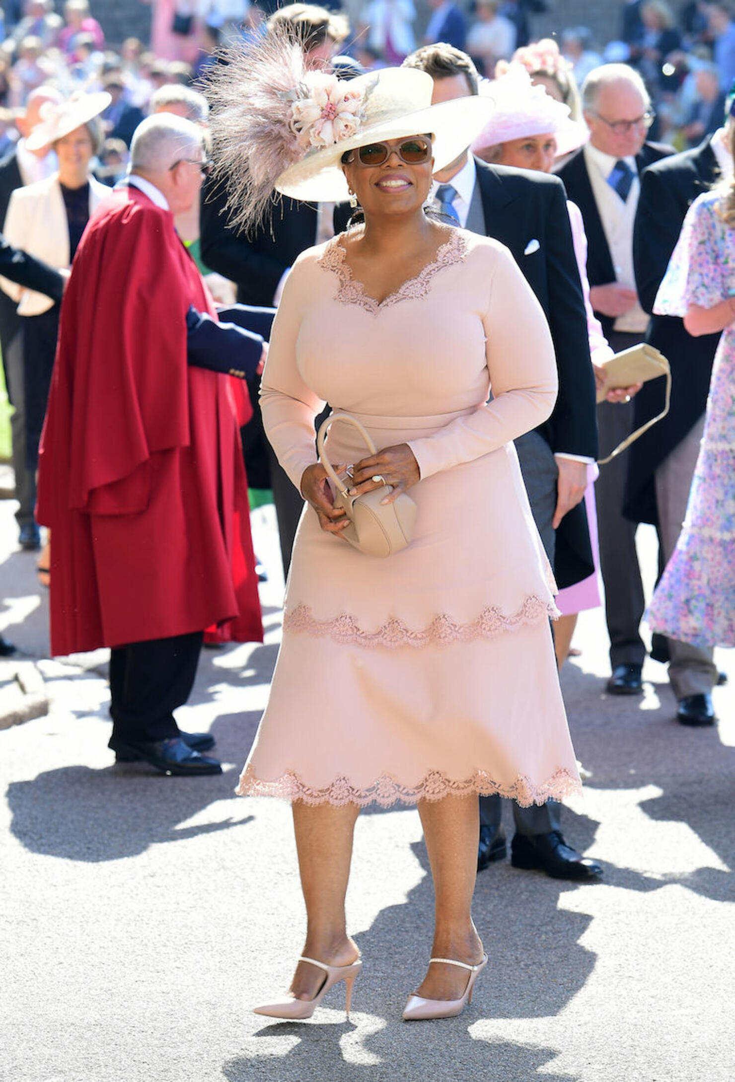 Oprah Royal Wedding