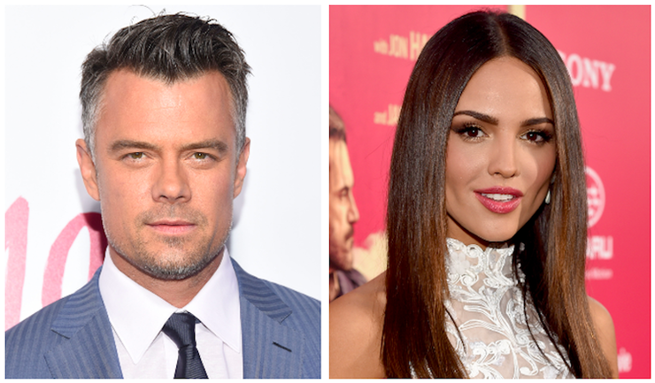 Did Eiza Gonzalez Accidentally Post Josh Duhamel Naked on ...