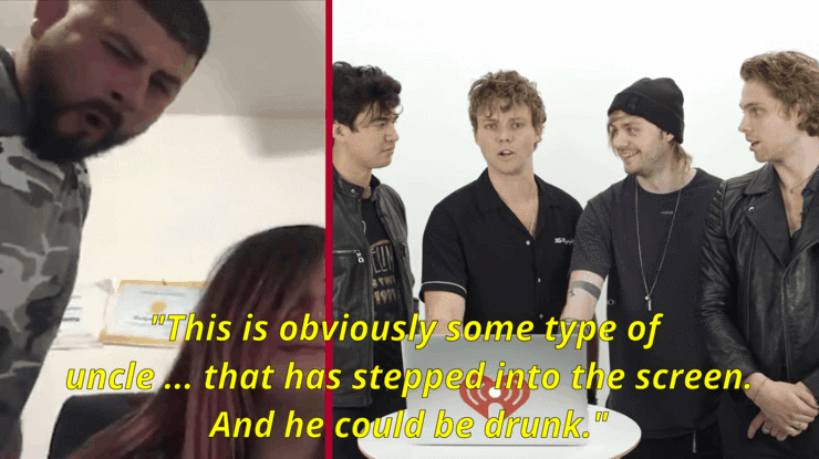 5 Seconds of Summer Fan Reaction