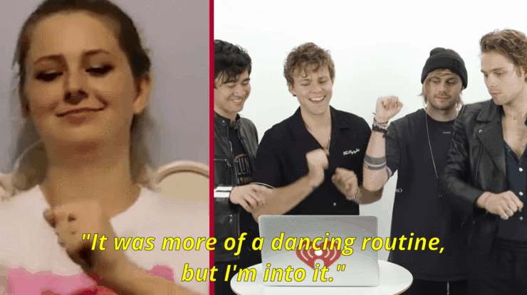 5 Seconds of Summer Fan Reactions