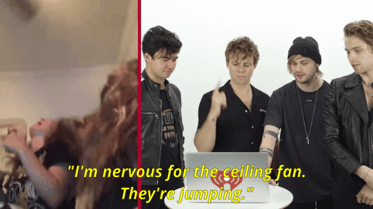 5 Seconds of Summer Fan Reactions