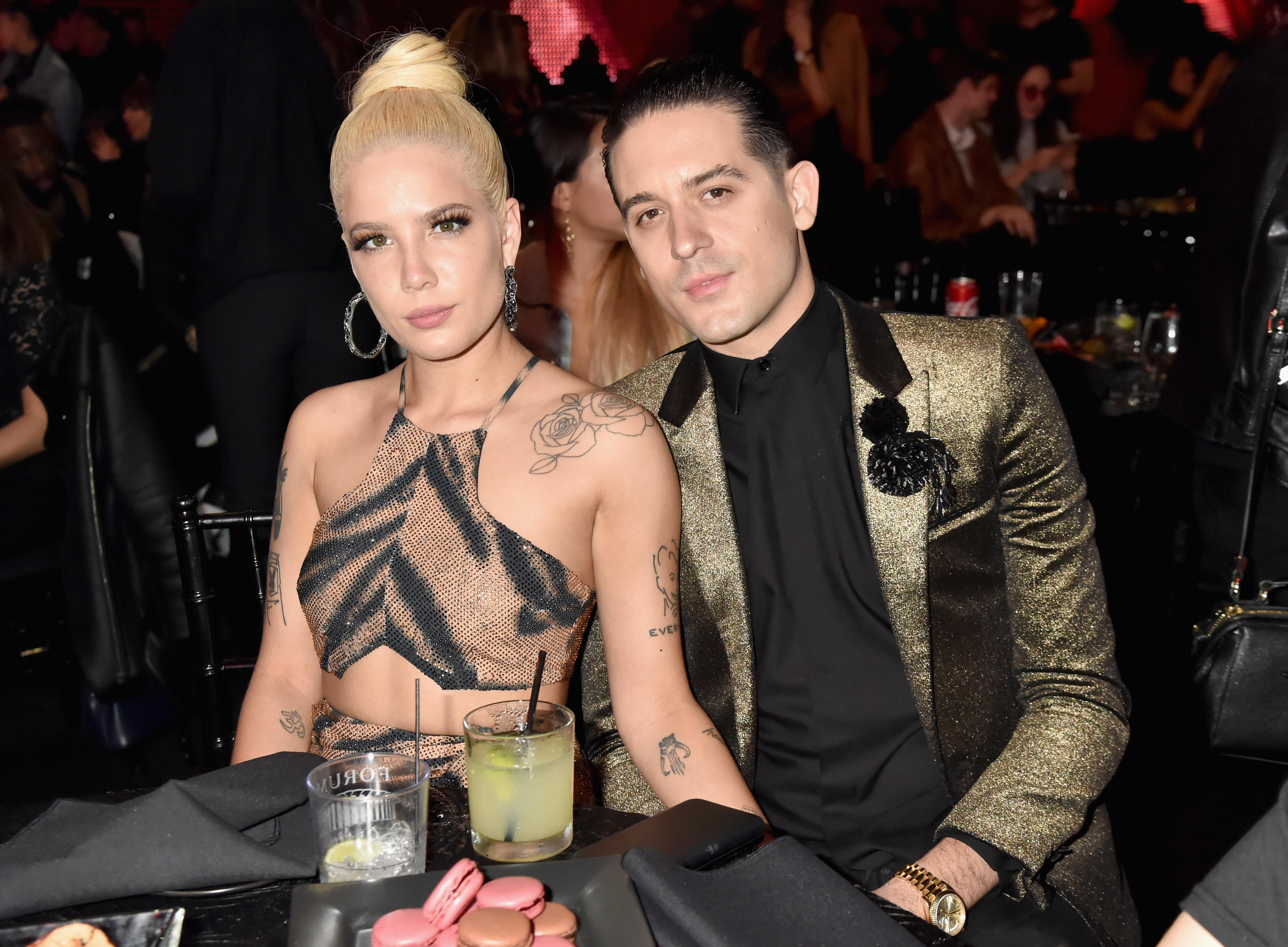 Halsey and G-Eazy Split After a Year of Dating | iHeartRadio4460 x 3280