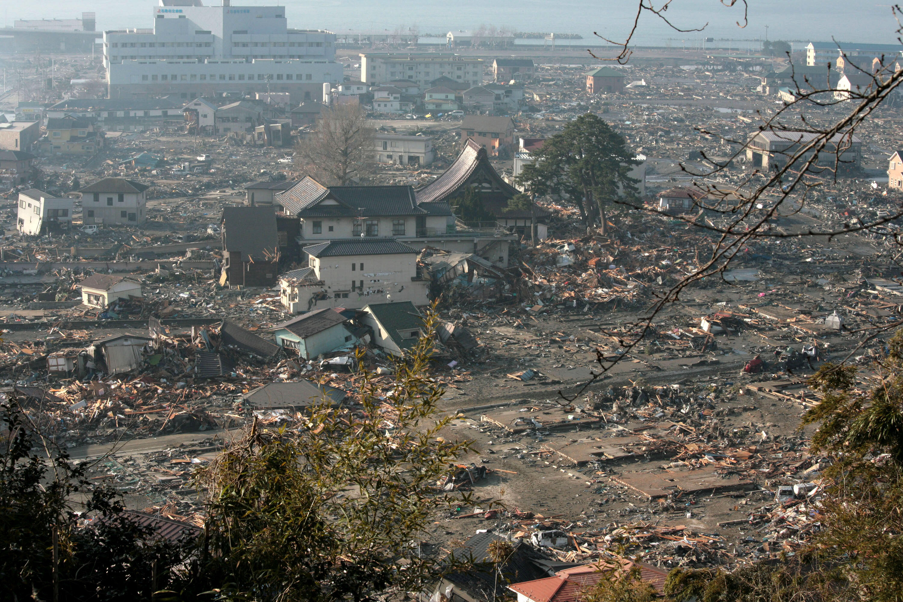 Японские землетрясения