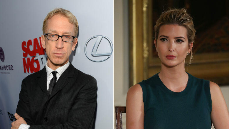 Andy Dick Gropes Ivanka Trump In Newly Resurfaced 'Kimmel' Appearance ...