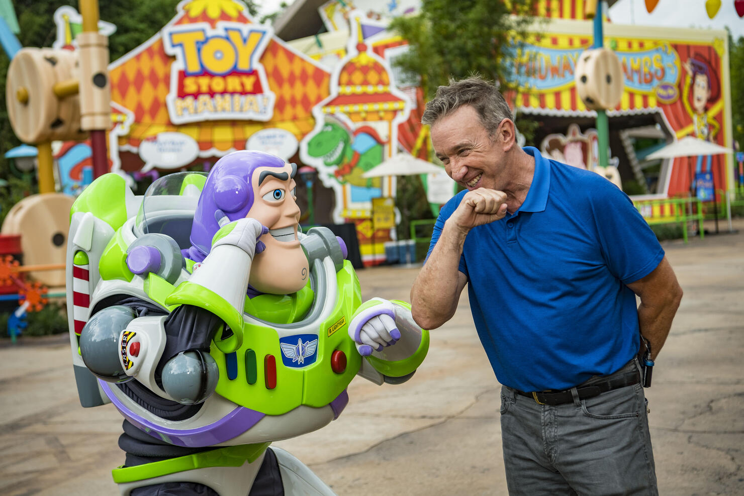 toy story world at disney