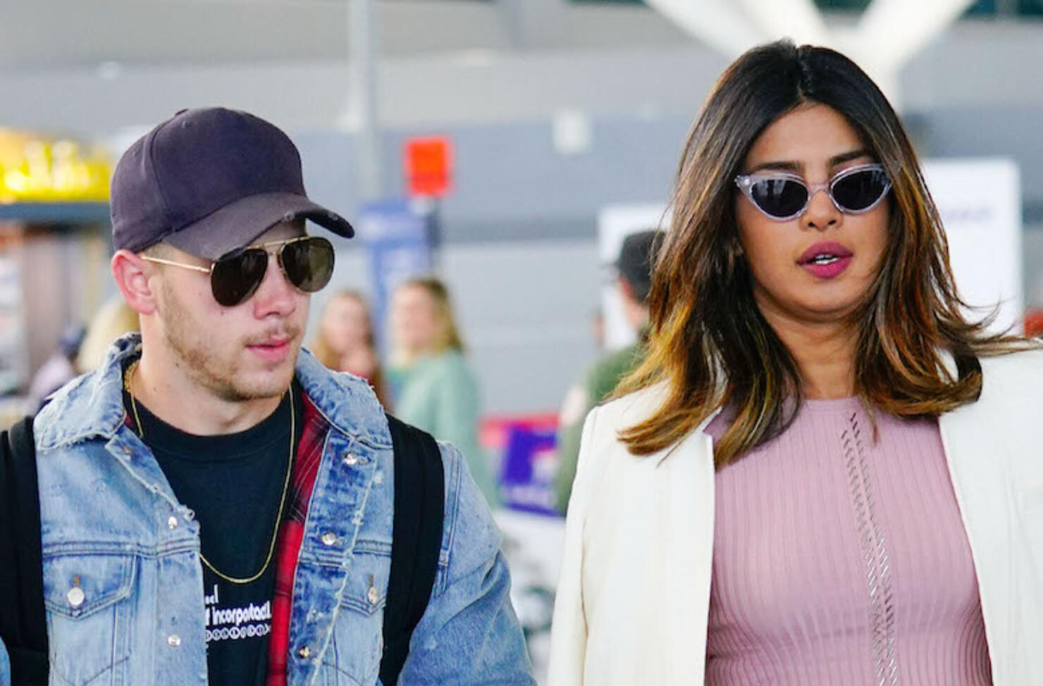Nick Jonas, Priyanka Chopra