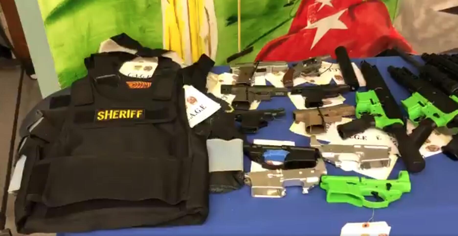 Cops Seize Nearly 50 "Ghost Guns," Arrest 10 - Thumbnail Image