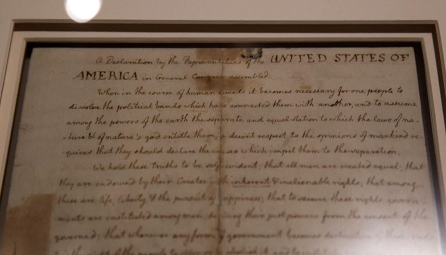 Declaration of Independence 