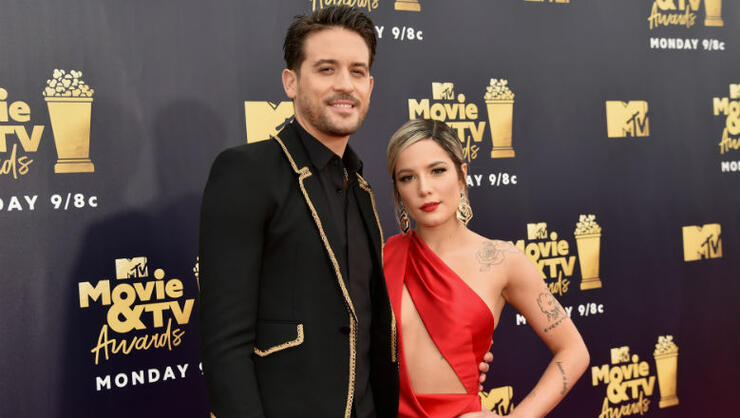 G Eazy Slams Ex Halsey On His New Track I Wanna Rock Iheartradio