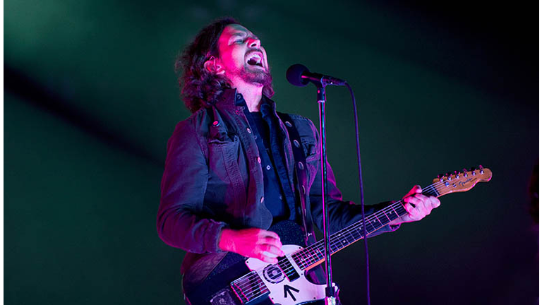 Watch Eddie Vedder Sing Beatles' "Help!" at Prague Concert