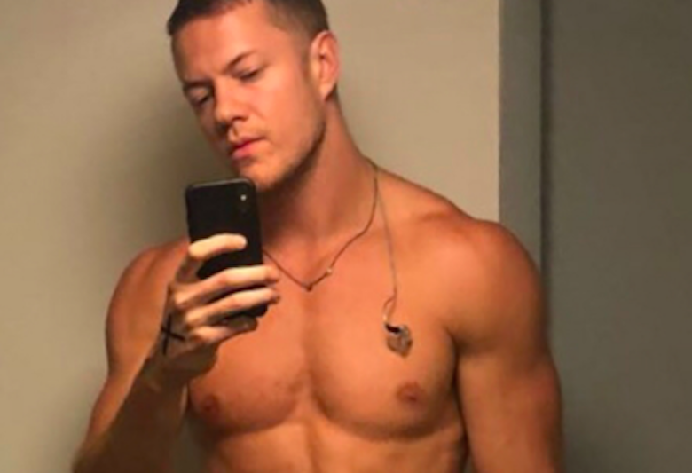 Imagine Dragons Dan Reynolds Shares Shirtless Pic After Auto Immune