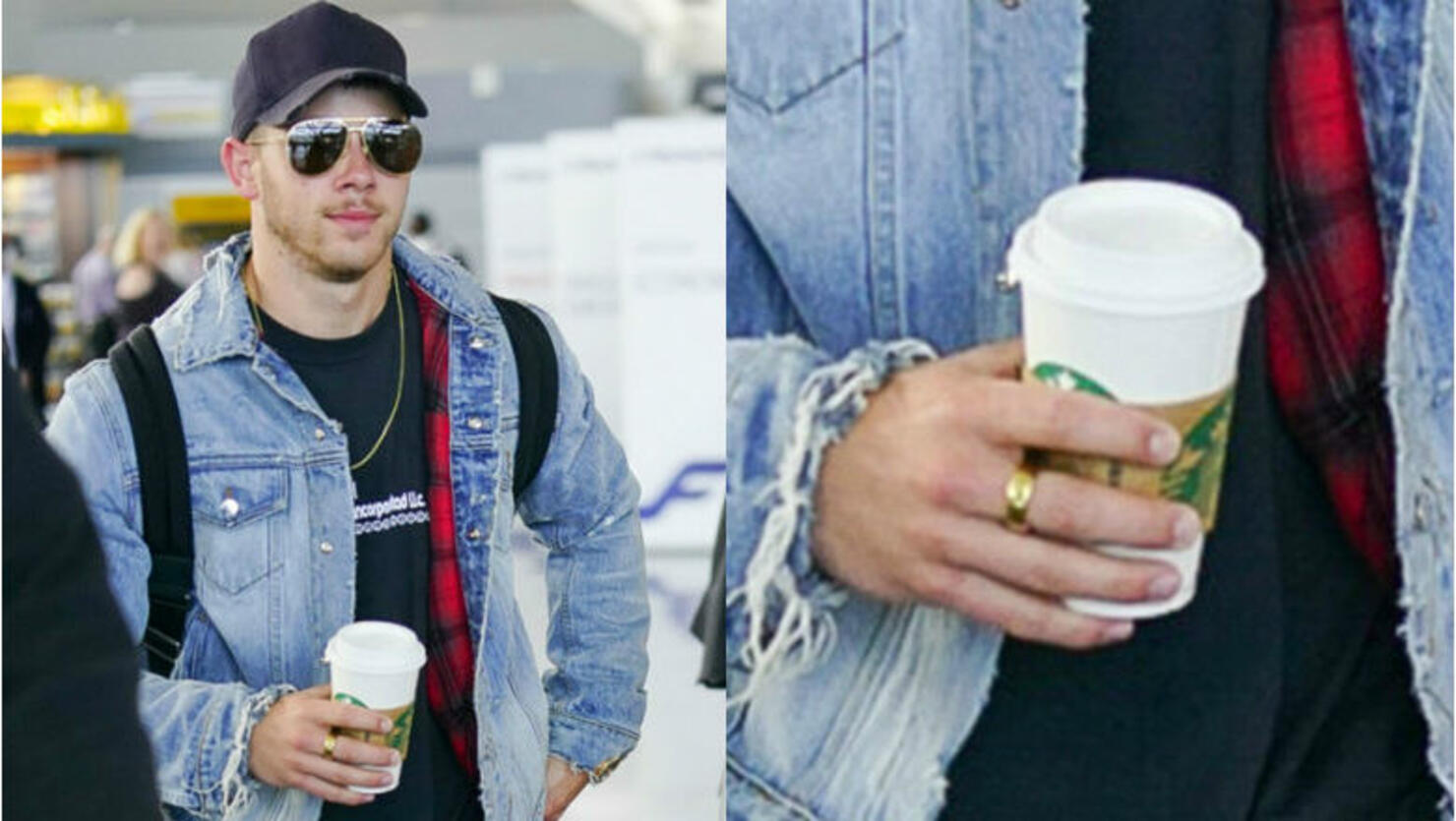 Nick Jonas Ring