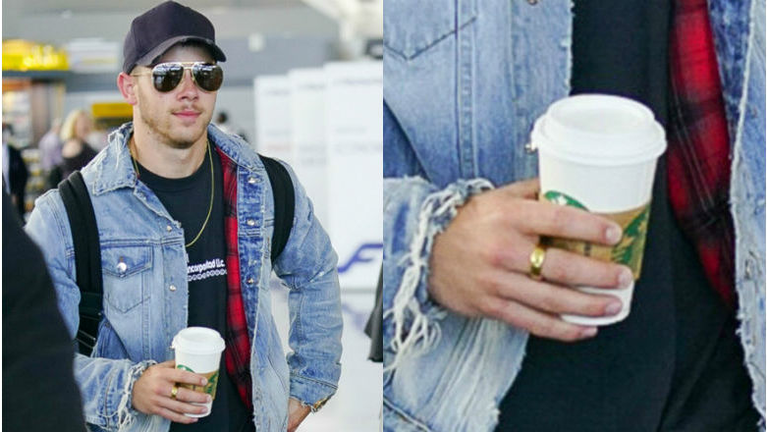 Nick Jonas Ring