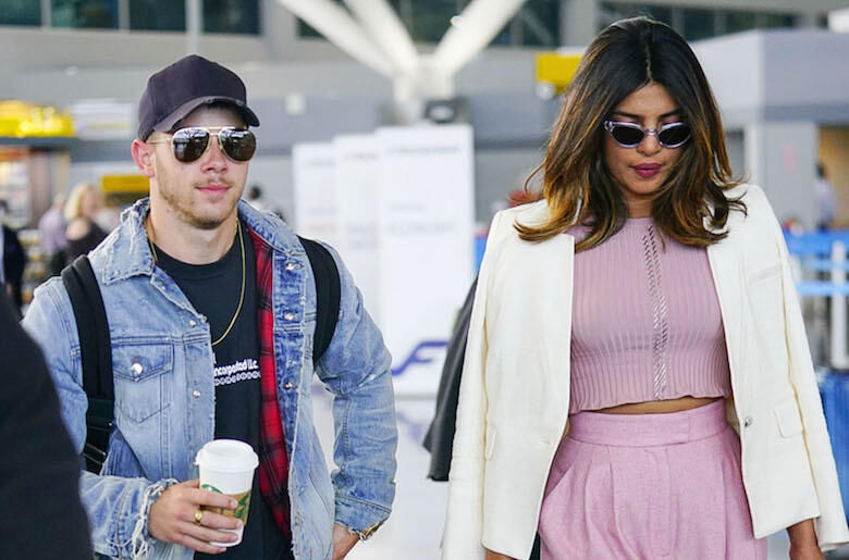 Nick Jonas & Priyanka Chopra Are Wearing Matching Gold Rings - Thumbnail Image