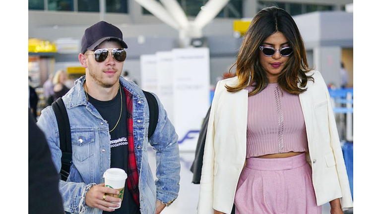 Nick Jonas, Priyanka Chopra