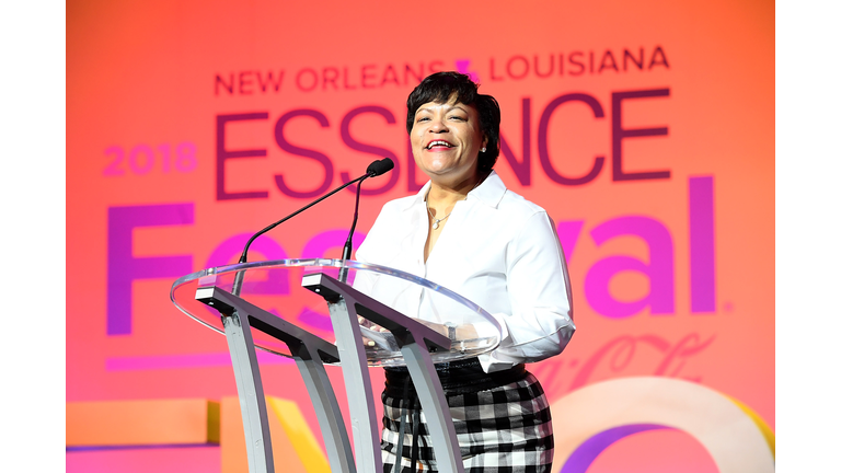 New Orleans Mayor LaToya Cantrell. (Getty Images)