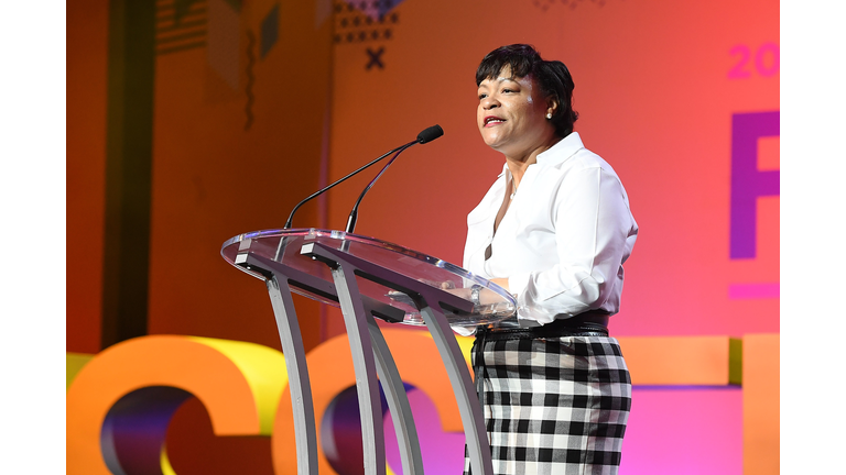 New Orleans Mayor LaToya Cantrell. (Getty Images)