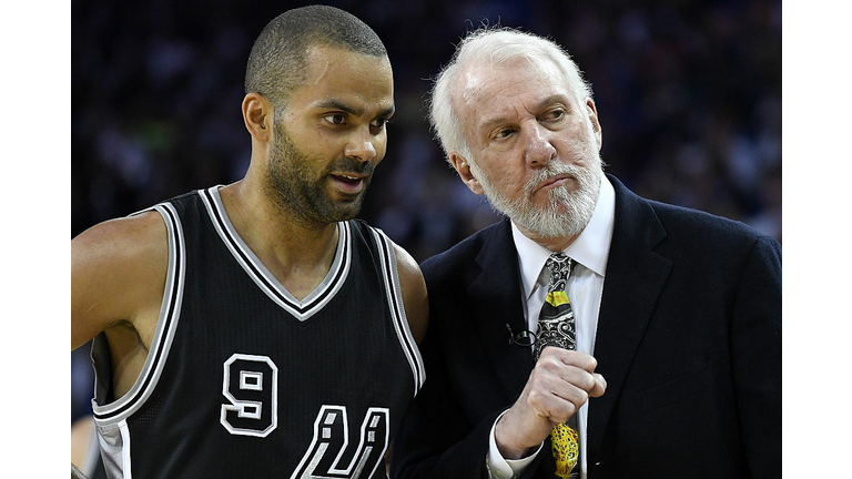 Tony Parker and Pop