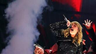 Taylor Swift at Ohio Stadium