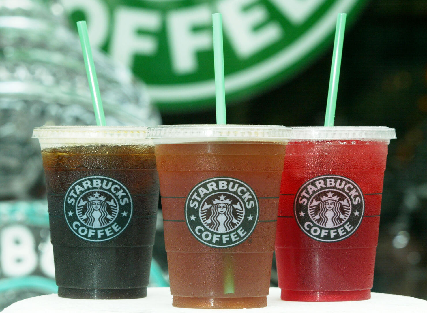 Starbucks announces plan to eliminate plastic straws from its stores by 2020
