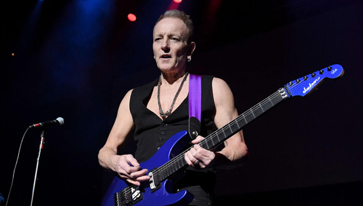 Phil Collen's Wife Nearly Died During Childbirth in May