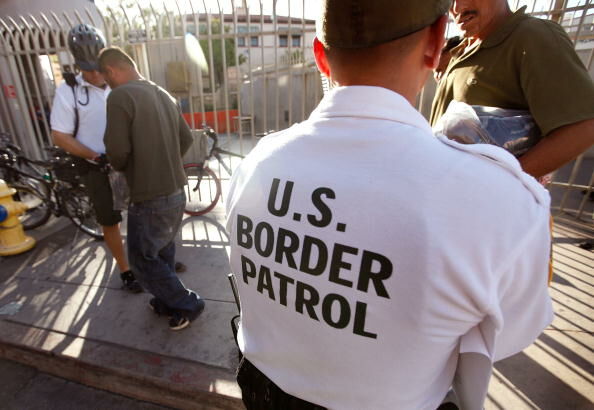 Border Patrol - Getty Images