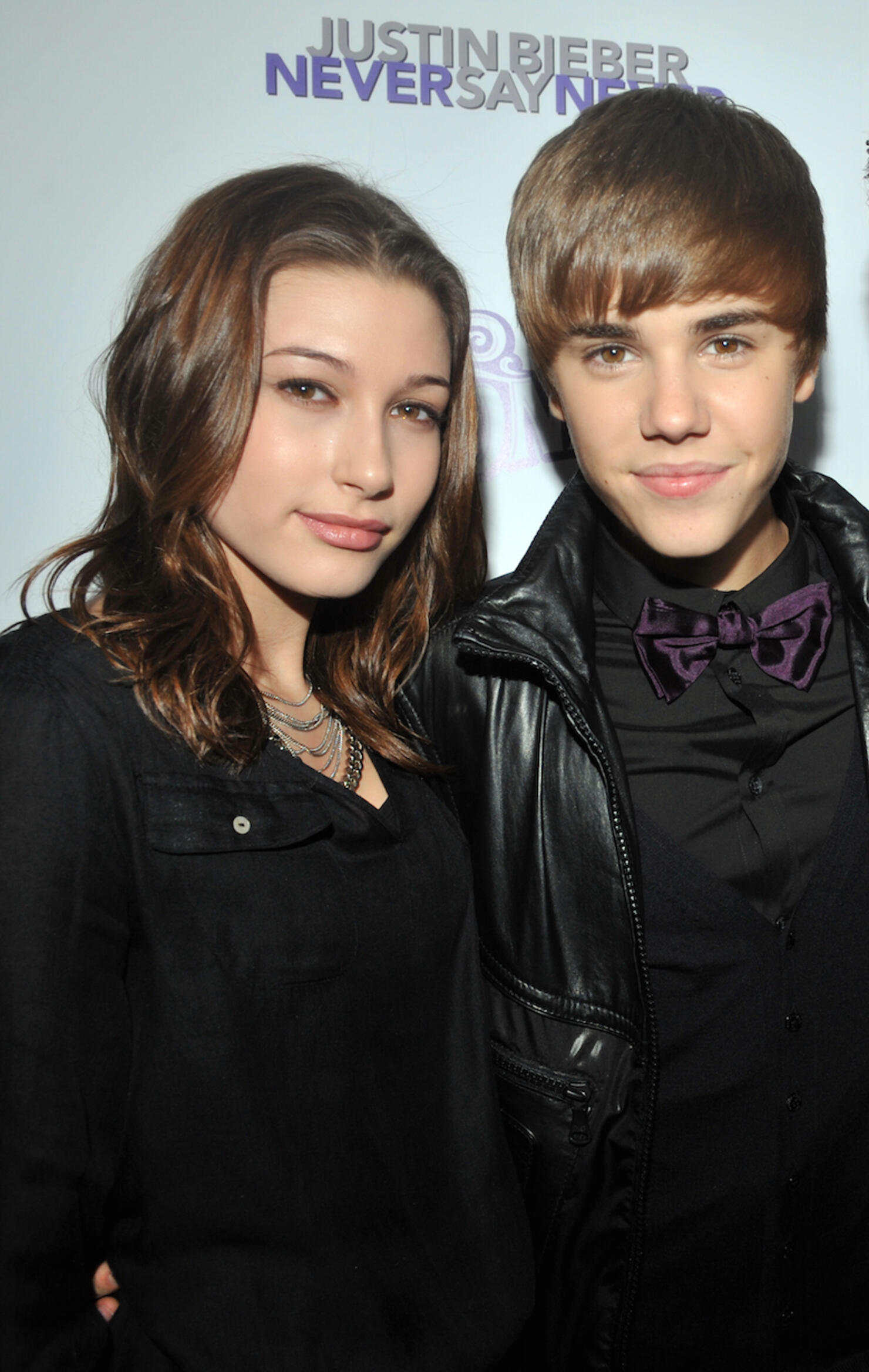 Hailey Baldwin, Justin Bieber - 2011