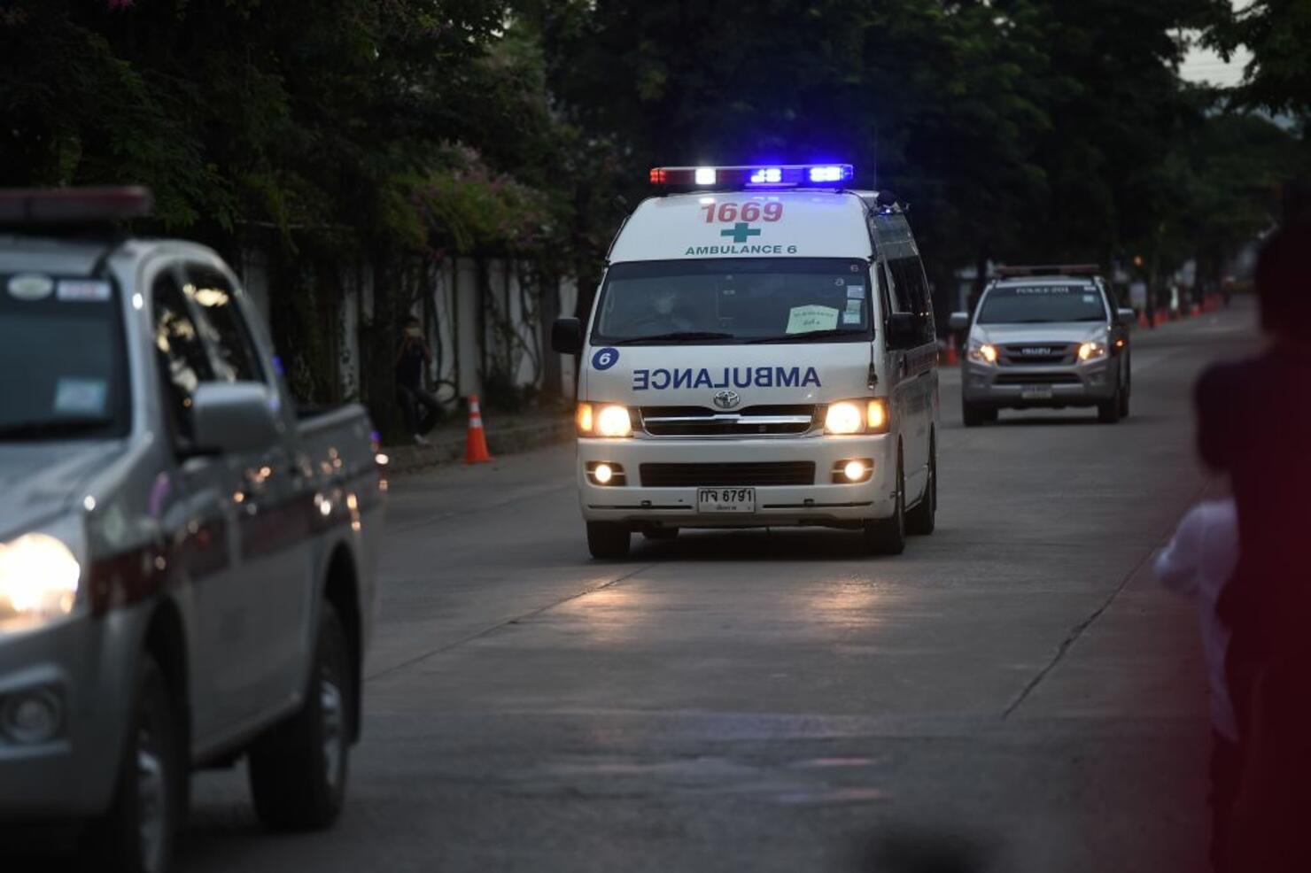 final four boys and coach rescued from flooded Thai cave